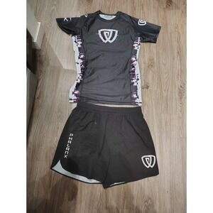 Phalanx MMA Jiu-Jitsu Shorts & Shirt Men's Size 2XL